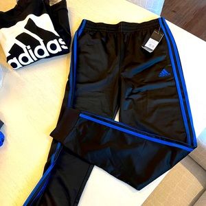 NWT boys adidas joggers.  Size L (14/16)